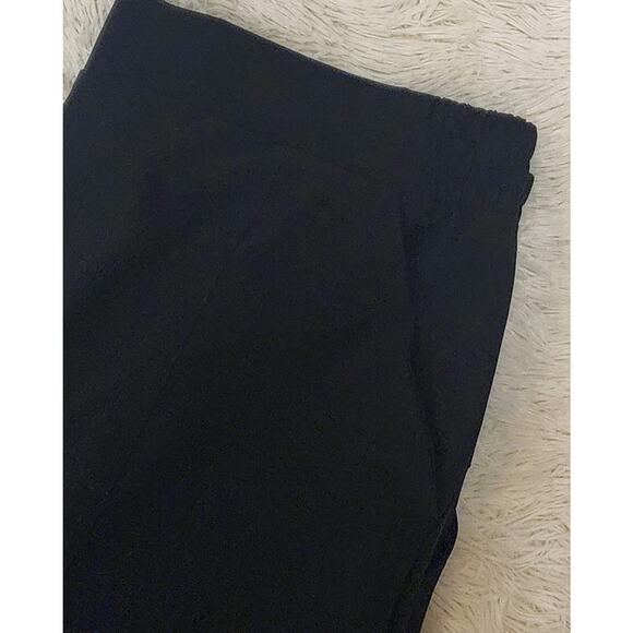 Fabletics New Women’s Downtown Wide Leg Size XL Black Pull-On Athleisure Pants - Picture 5 of 8